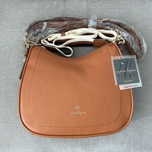 Nanette Lepore Luna Pebble Crossbody Bag - NWT